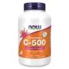 NOW FOODS Witamina C 500 mg do ssania o smaku pomarańczowym 100 tabl