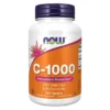 NOW FOODS Witamina C 1000 mg o przedłużonym uwalnianiu 100 tabl