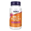 NOW FOODS Witamina K2 MK-7 100mcg 120 vkaps