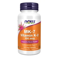 NOW FOODS Witamina K2 MK-7 100mcg 120 vkaps
