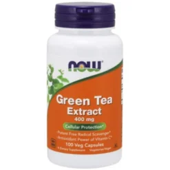 NOW FOODS Zielona Herbata ekstrakt 400 mg 100 kaps