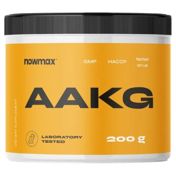 nowmax® AAKG 200 g + nowmax®Arginine 300 g + nowmax®Citrulline Malate 200 g