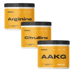 nowmax® AAKG 200 g + nowmax®Arginine 300 g + nowmax®Citrulline Malate 200 g