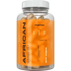 nowmax® African Mango 20:1 1200mg 100 kaps