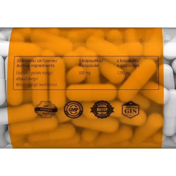 nowmax® African Mango 20:1 1200mg 100 kaps