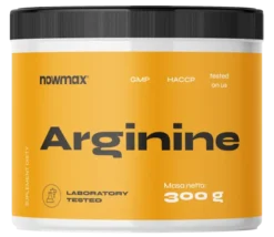 nowmax® Arginine 300 g + nowmax® NOX Extreme 80 ml