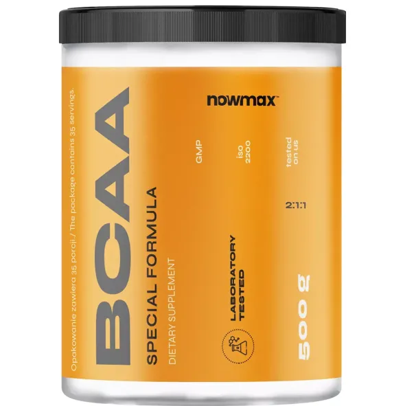 nowmax® BCAA 2:1:1 500 g