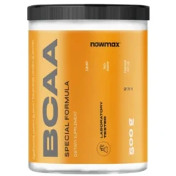 nowmax® BCAA 2:1:1 500 g + nowmax® L-Glutamine 500 g