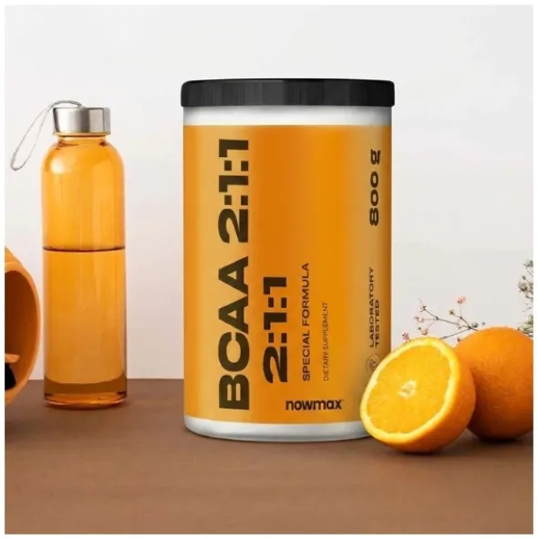 nowmax® BCAA 2:1:1 800 g puszka