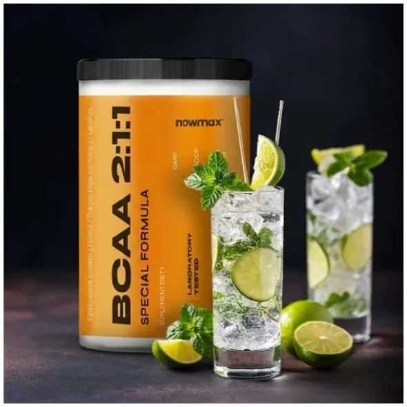nowmax® BCAA 2:1:1 800 g puszka