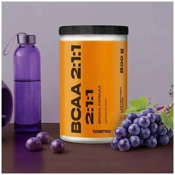 nowmax® BCAA 2:1:1 800 g puszka