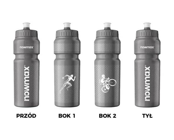 nowmax® Bidon 750 ml