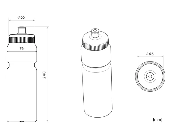 nowmax® Bidon 750 ml