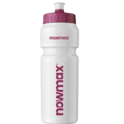 nowmax® Bidon 750 ml Clear + nowmax® Isotonic Drink 25 g