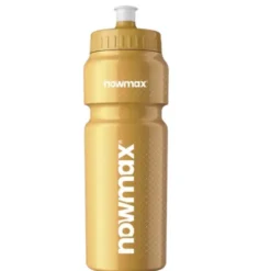 nowmax® Bidon 750 ml Clear + nowmax® Isotonic Drink 25 g