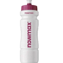 nowmax® Bidon 900 ml Clear + nowmax® Isotonic Drink 25 g