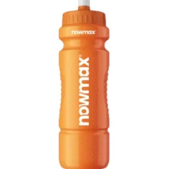 nowmax® Bidon 900 ml Clear + nowmax® Isotonic Drink 25 g