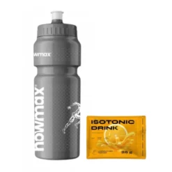 nowmax® Bidon 750 ml + nowmax® Isotonic Drink 25 g