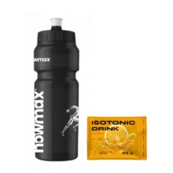 nowmax® Bidon 750 ml + nowmax® Isotonic Drink 25 g
