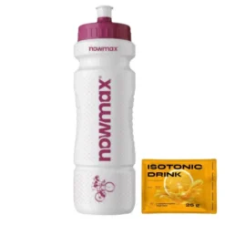 nowmax® Bidon 900 ml + nowmax® Isotonic Drink 25 g