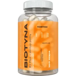 nowmax® Biotyna Plus + Skrzyp Polny 100 kaps