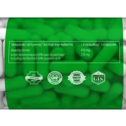 nowmax® Boswellia Serrata - Kadzidłowiec Indyjski 90 kaps