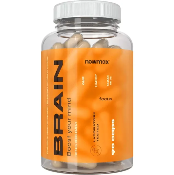 nowmax® Brain 90 kaps