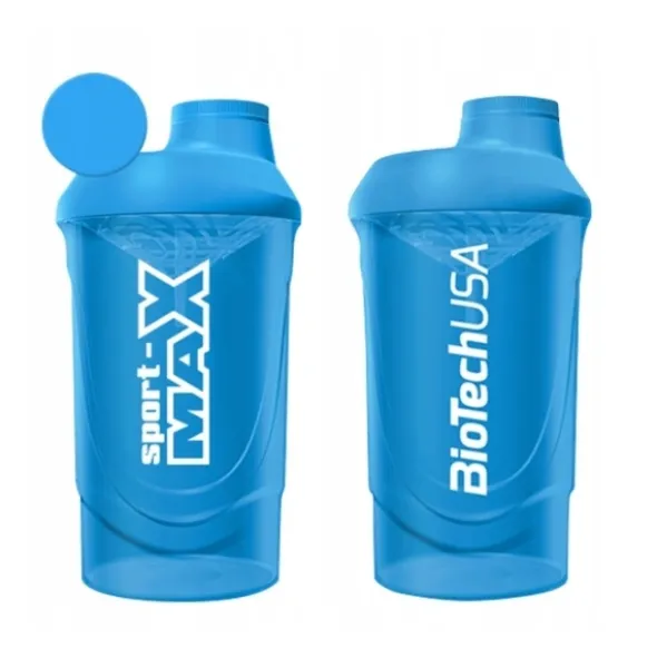 nowmax Burn Cutting Thermo 60 kaps + WPI Protein 500 g + Witaminy i Minerały 90 kaps + SPORT-MAX Shaker 600 ml