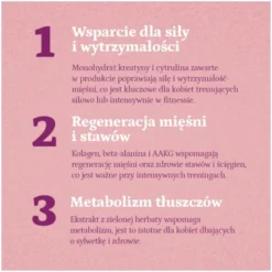 nowmax® BUTT UP 300 g + Zestaw 4 Gum Oporowych Fitness Band