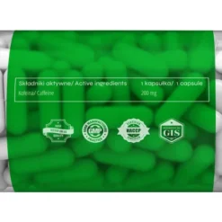 nowmax® Caffeine Kofeina 200mg 100 kaps
