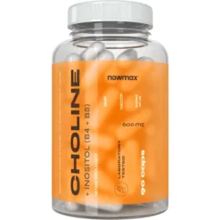 nowmax® Cholina + Inozytol 90 kaps
