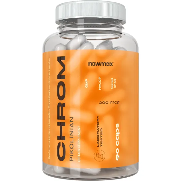 nowmax® Chrom 90 kaps