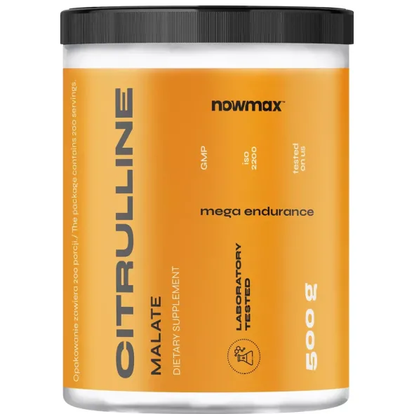 nowmax® Citrulline Malate 500 g