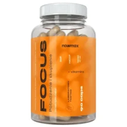 nowmax® FOCUS - Pobudzenie i Skupienie 90 kaps