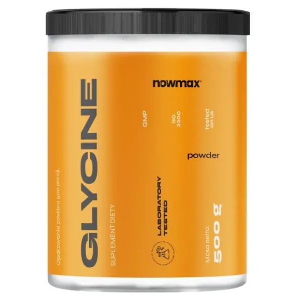 nowmax® Glicyna 500 g