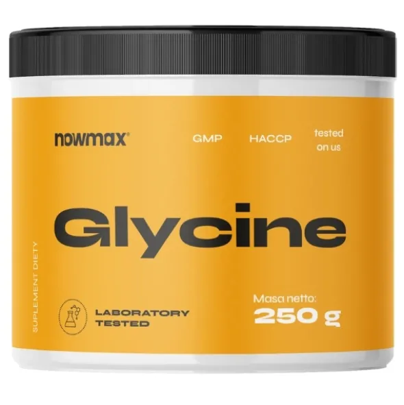 nowmax® Glicyna 250 g