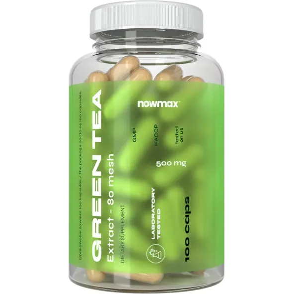 nowmax® Green Tea Extract 100 kaps