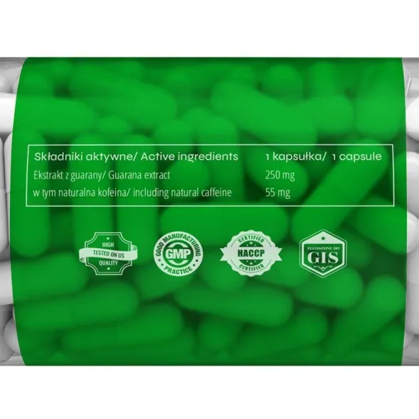 nowmax® Guarana Caffeine 90 kaps