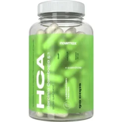 nowmax® HCA Garcinia Cambogia 5:1 + Carnitine 100 kaps