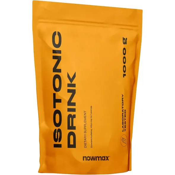 nowmax® Isotonic Drink 1000 g + ISOSTAR Powertabs 120 g