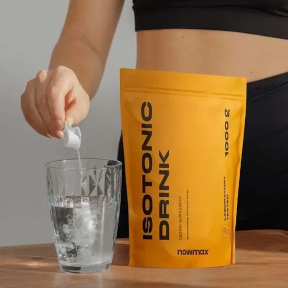 nowmax® Isotonic Drink 1000 g + ISOSTAR Powertabs 120 g