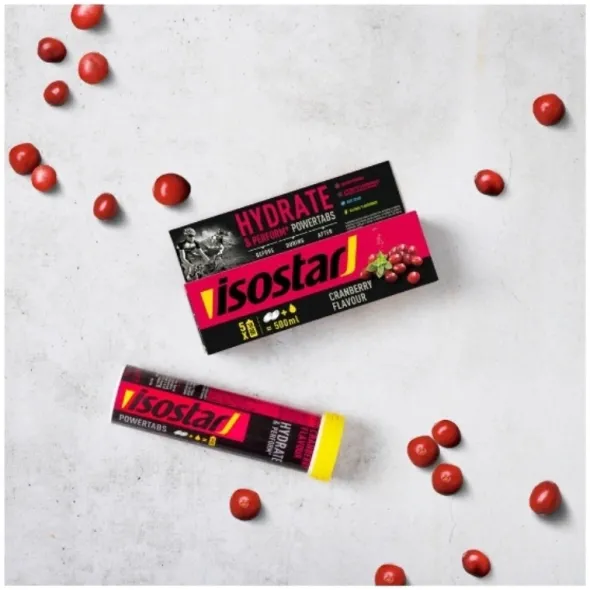 nowmax® Isotonic Drink 500 g + ISOSTAR Powertabs 120 g