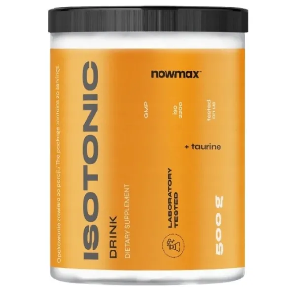 nowmax® Isotonic Drink 500 g + ISOSTAR Powertabs 120 g