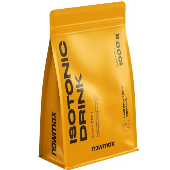nowmax® Isotonic Drink 1000 g + nowmax® Isotonic Drink 500 g