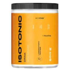 nowmax® Isotonic Drink 500 g + nowmax® Bidon 750 ml Clear