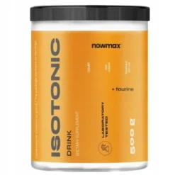nowmax Isotonic Drink 500 g + nowmax® Bidon 900 ml Clear