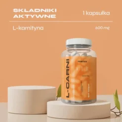 nowmax® L-Carnitine 90 kaps