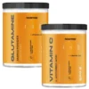 nowmax® L-Glutamine 500 g + nowmax® Vitamin C 500 g
