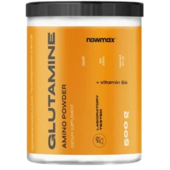 nowmax® L-Glutamine 500 g + nowmax® Vitamin C 500 g