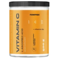 nowmax® L-Glutamine 500 g + nowmax® Vitamin C 500 g